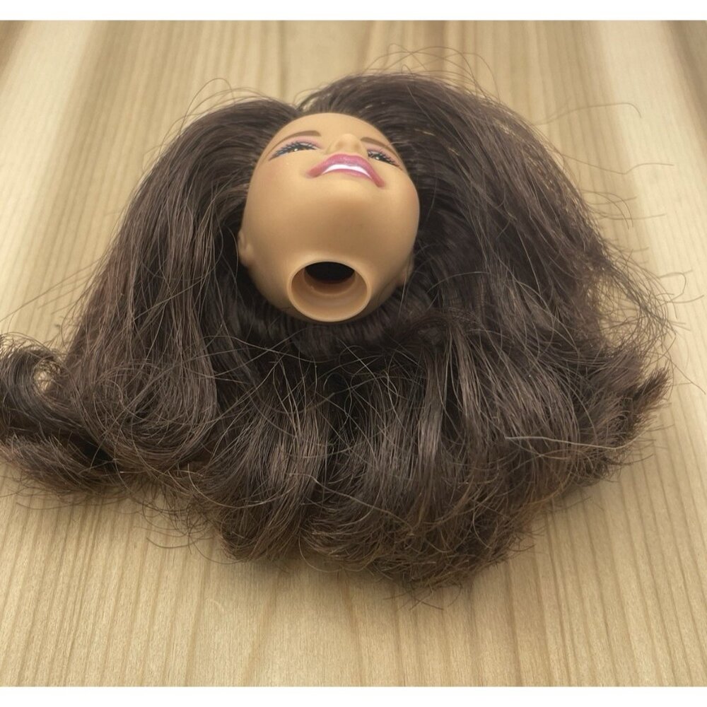 High School Musical Gabriella Doll HEAD ONLY for 10" - Picture 2 of 7